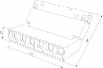 Накладной светильник Elektrostandard Slim Magnetic a066586 6_ELK_a066586.webp small