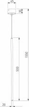 Подвесной светильник Elektrostandard Flinn a066780 6_ELK_a066780.webp small