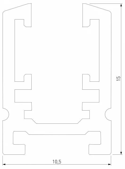 Трек накладной Elektrostandard Mini Magnetic a065631 8_ELK_a065631.webp big