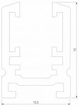 Трек накладной Elektrostandard Mini Magnetic a065631 8_ELK_a065631.webp small