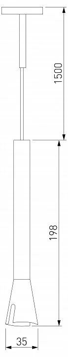 Подвесной светильник Elektrostandard Mini Magnetic a065652 4_ELK_a065652.webp big