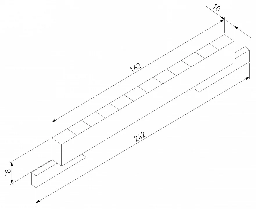 Встраиваемый светильник Elektrostandard Mini Magnetic a065655 4_ELK_a065655.webp big