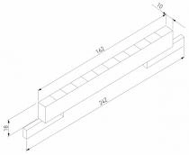 Встраиваемый светильник Elektrostandard Mini Magnetic a065655 4_ELK_a065655.webp small