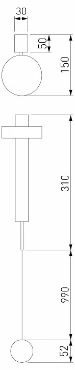Бра Elektrostandard Orco a066405 4_ELK_a066405.webp big