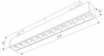 Встраиваемый светильник Elektrostandard Slim Magnetic a067376 5_ELK_a067376.webp small