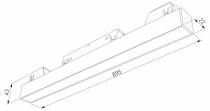 Встраиваемый светильник Elektrostandard Slim Magnetic a067375 4_ELK_a067375.webp small