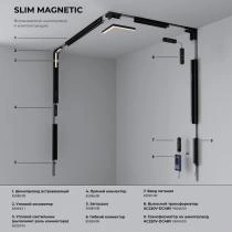Встраиваемый светильник Elektrostandard Slim Magnetic a067374 2_ELK_a067374.webp small