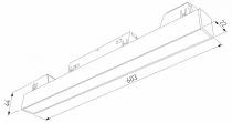 Встраиваемый светильник Elektrostandard Slim Magnetic a067374 5_ELK_a067374.webp small