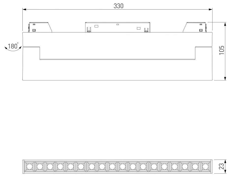 Накладной светильник Elektrostandard Slim Magnetic a067371 4_ELK_a067371.webp big