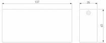 Накладной светильник Elektrostandard Block a066995 2_ELK_a066995.webp small