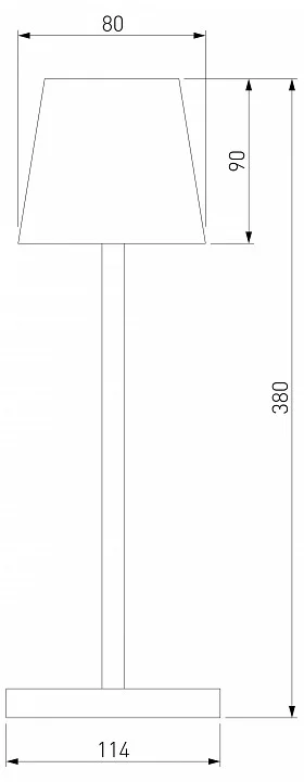 Настольная лампа декоративная Elektrostandard Mist a063928 3_ELK_a063928.webp big