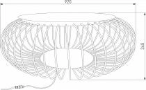 Наземный низкий светильник Elektrostandard Firenze a067385 4_ELK_a067385.webp small