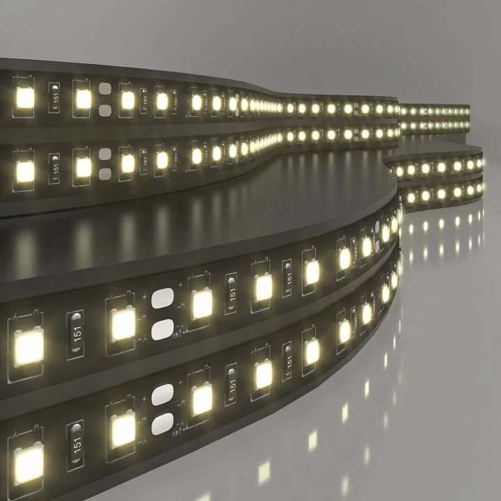 Лента светодиодная Elektrostandard 24V 60Led 14,4W IP20 Black a053682 0_ELK_a053682_m.webp big