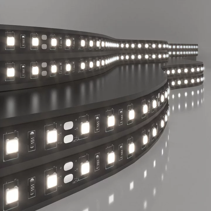Лента светодиодная Elektrostandard 24V 60Led 14,4W IP20 Black a053683 0_ELK_a053683_m.webp big