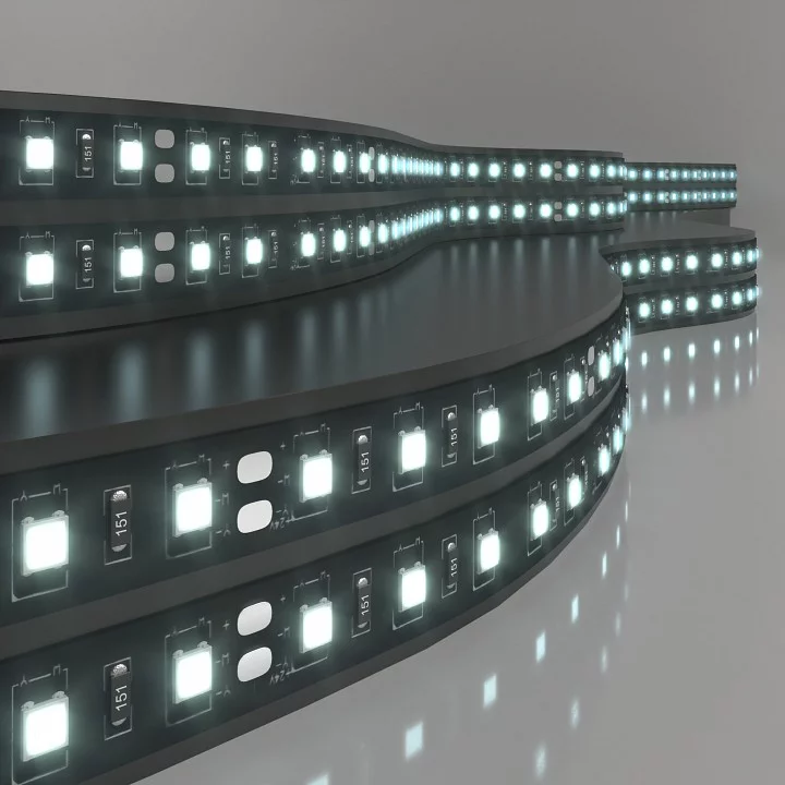 Лента светодиодная Elektrostandard 24V 60Led 14,4W IP20 Black a053684 0_ELK_a053684_m.webp big