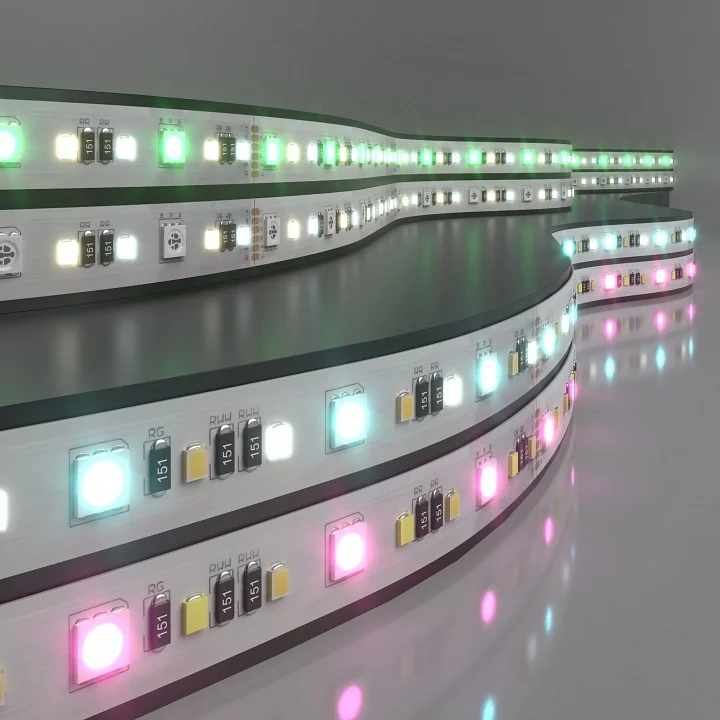 Лента светодиодная Elektrostandard 90Led 16W IP20 RGBWW a053707 0_ELK_a053707_m.webp big