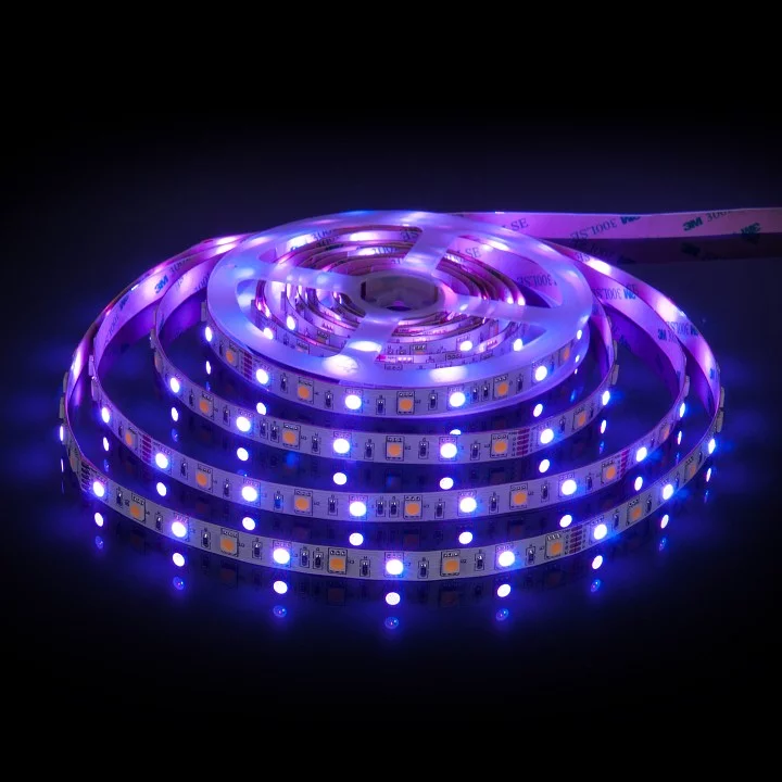 Лента светодиодная Elektrostandard 24V 60Led 14,4W IP20 RGBW a053728 7_ELK_a053728_m.webp big