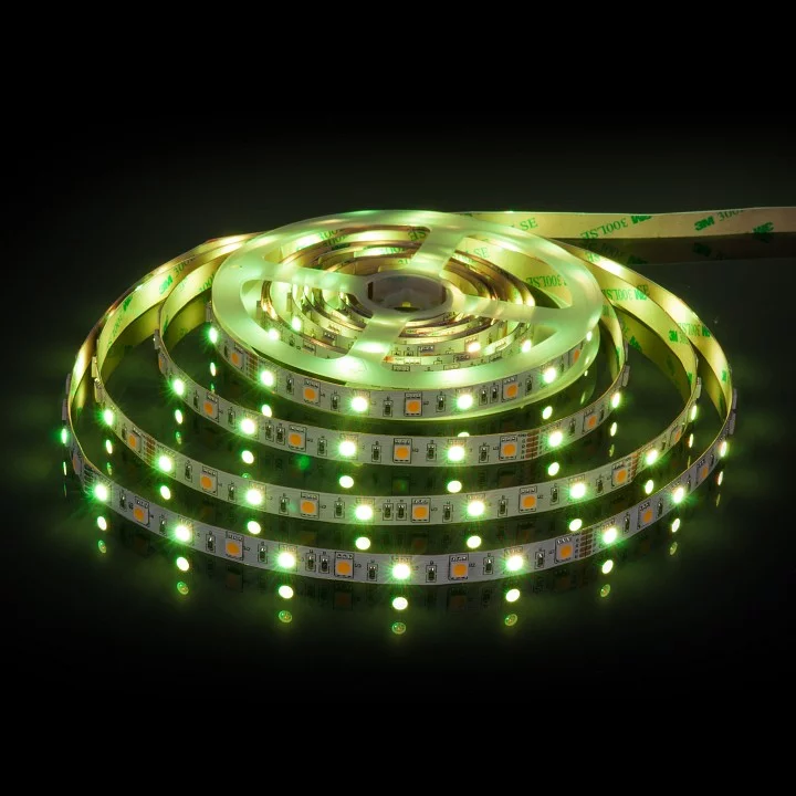 Лента светодиодная Elektrostandard 24V 60Led 14,4W IP20 RGBW a053728 9_ELK_a053728_m.webp big