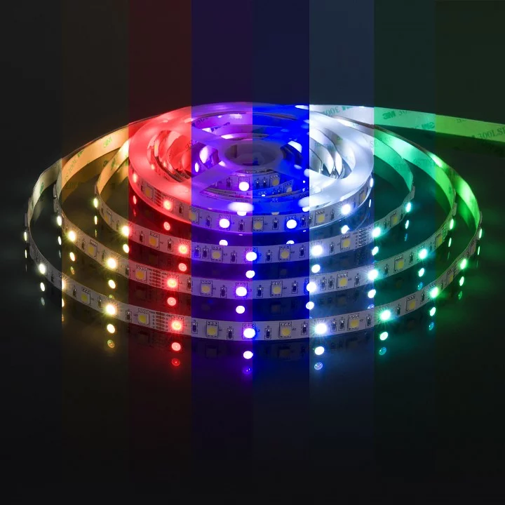 Лента светодиодная Elektrostandard 24V 60Led 14,4W IP20 RGBW a053731 1_ELK_a053731_m.webp big