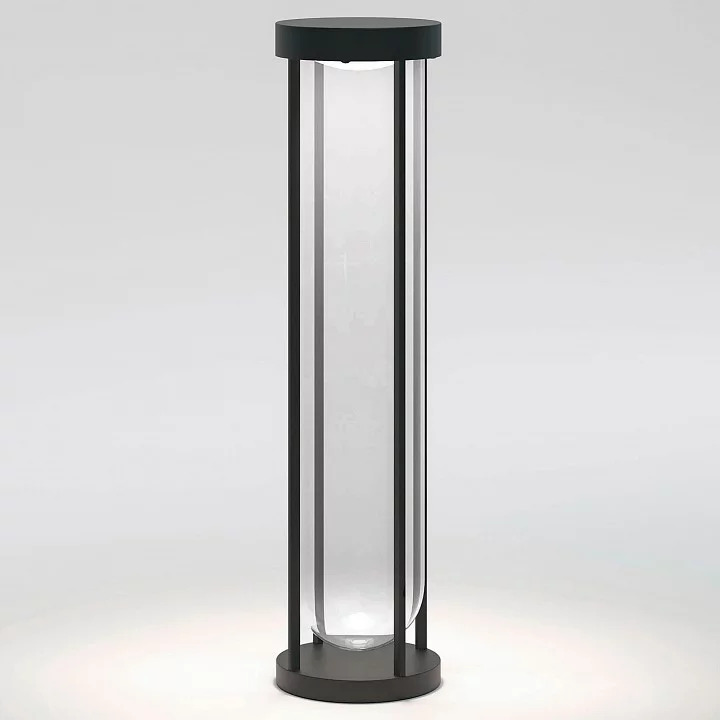 Наземный низкий светильник Elektrostandard Ritz Ritz (35183/F) черный 0_ELK_a068268.webp big