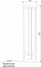 Наземный низкий светильник Elektrostandard Ritz Ritz (35183/F) черный 2_ELK_a068268.webp small