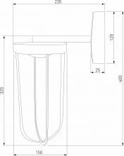 Светильник на штанге Elektrostandard Ritz Ritz (35183/D) черный 2_ELK_a068269.webp small