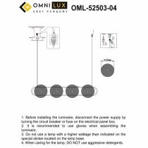 Подвесной светильник Omnilux Pancone OML-52503-04 2_OM_OML-52503-04.webp small