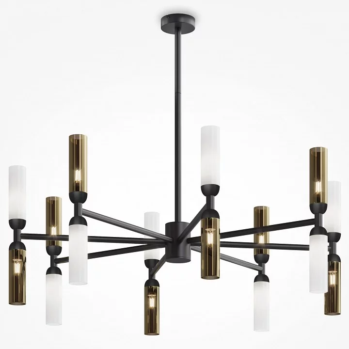 Люстра на штанге Maytoni Memory MOD177PL-16G 0_MY_MOD177PL-16G.webp big