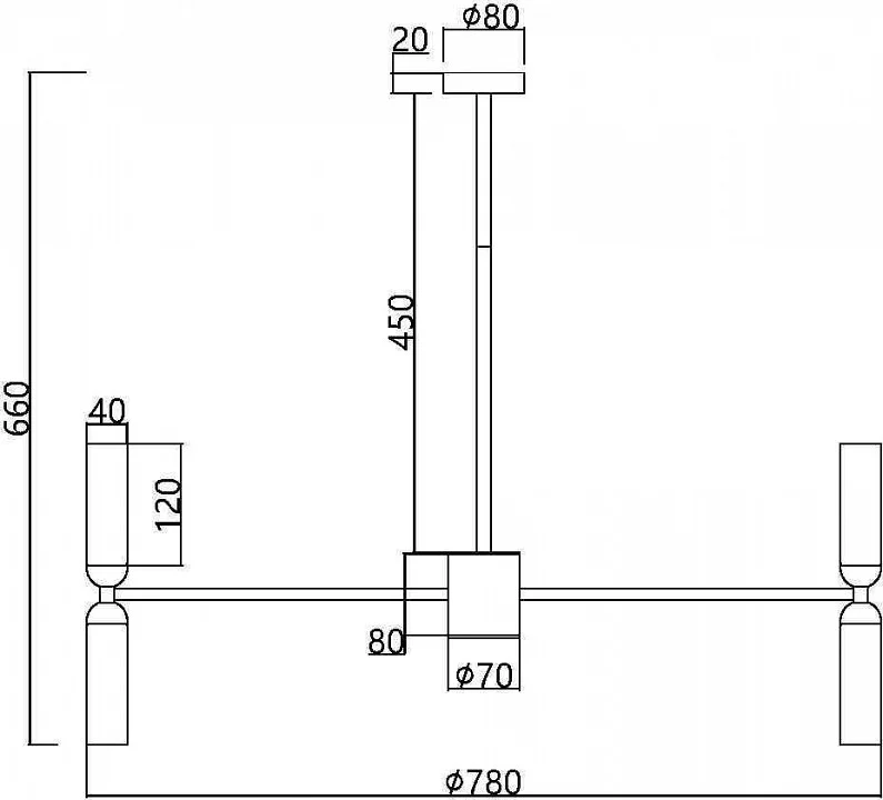 Люстра на штанге Maytoni Memory MOD177PL-16G 2_MY_MOD177PL-16G.webp big