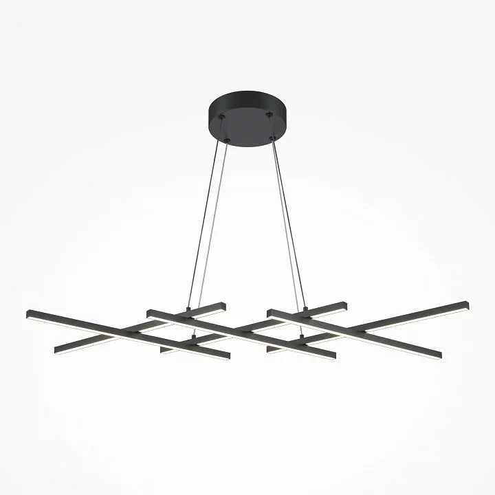 Подвесная люстра Maytoni Halo MOD244PL-L50BK 1_MY_MOD244PL-L50BK.webp big