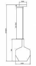 Подвесной светильник Maytoni Duality MOD271PL-01B6 5_MY_MOD271PL-01B6.webp small