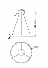 Подвесной светильник Maytoni Rim MOD058PL-L32BK 3_MY_MOD058PL-L32BK.webp small