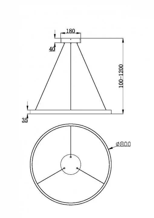 Подвесной светильник Maytoni Rim MOD058PL-L42BK 3_MY_MOD058PL-L42BK.webp big