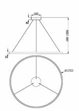 Подвесной светильник Maytoni Rim MOD058PL-L65BSK 4_MY_MOD058PL-L65BSK.webp small
