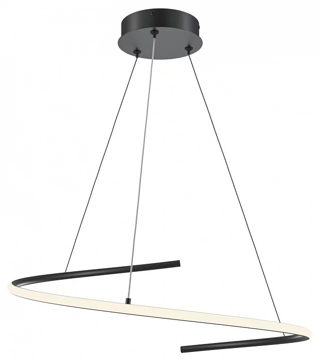Подвесной светильник Maytoni Curve MOD242PL-L33BK 1_MY_MOD242PL-L33BK.webp big