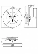 Бра Maytoni Mare MOD305WL-03CH 3_MY_MOD305WL-03CH.webp small