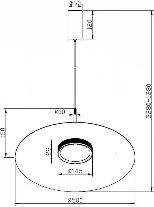 Подвесной светильник Maytoni Halo MOD041PL-L15W3K1 3_MY_MOD041PL-L15W3K1.webp big