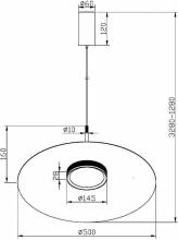 Подвесной светильник Maytoni Halo MOD041PL-L15W3K1 3_MY_MOD041PL-L15W3K1.webp small