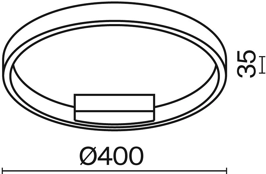 Накладной светильник Maytoni Halo MOD058CL-L25WK 3_MY_MOD058CL-L25WK.webp big