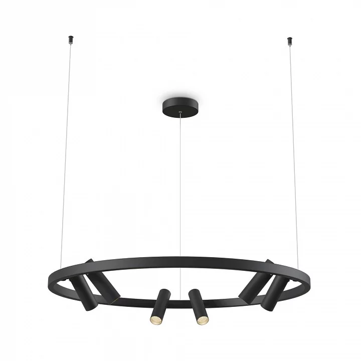 Подвесная люстра Maytoni Halo MOD102PL-L42BK 1_MY_MOD102PL-L42BK.webp big