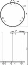 Подвесная люстра Maytoni Halo MOD102PL-L42BK 3_MY_MOD102PL-L42BK.webp small
