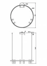 Подвесная люстра Maytoni Halo MOD102PL-L42WK 3_MY_MOD102PL-L42WK.webp small