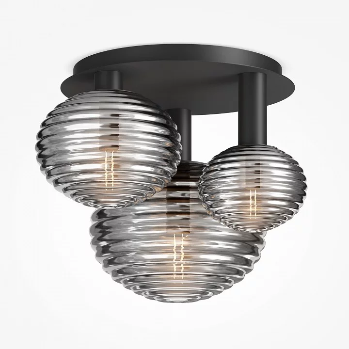 Потолочная люстра Maytoni Halo MOD268CL-03B 1_MY_MOD268CL-03B.webp big