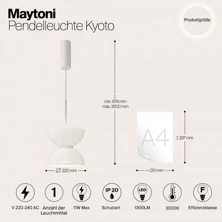 Подвесной светильник Maytoni Kyoto MOD178PL-L11W3K 4_MY_MOD178PL-L11W3K.webp big