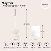 Подвесной светильник Maytoni Kyoto MOD178PL-L11W3K 4_MY_MOD178PL-L11W3K.webp small