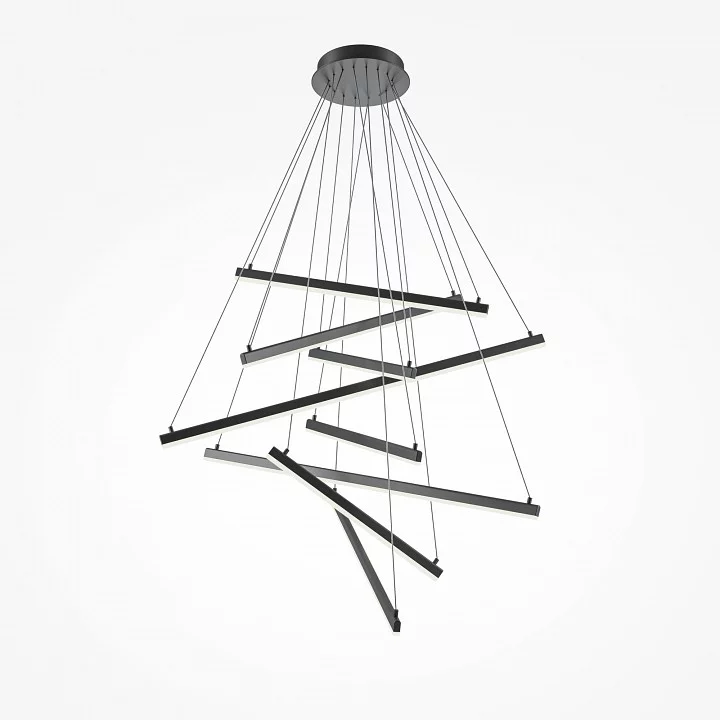 Подвесная люстра Maytoni Line MOD016PL-L96BK 1_MY_MOD016PL-L96BK.webp big