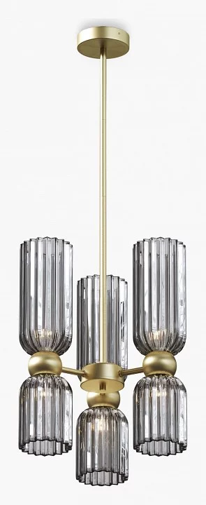 Люстра на штанге Maytoni Antic MOD302PL-06GR 0_MY_MOD302PL-06GR.webp big