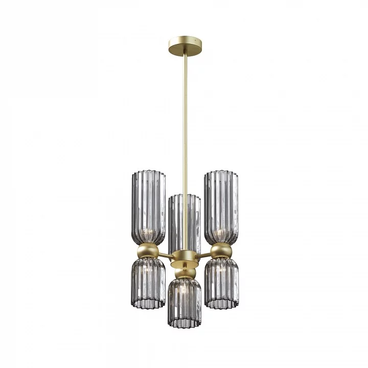 Люстра на штанге Maytoni Antic MOD302PL-06GR 2_MY_MOD302PL-06GR.webp big