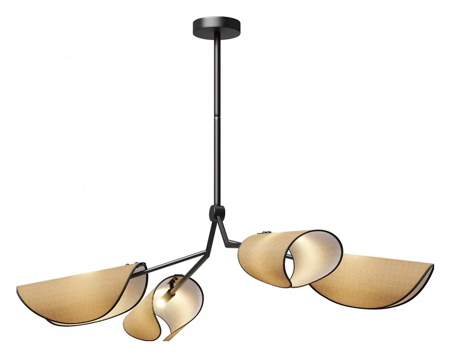 Люстра на штанге Maytoni Organic MOD225PL-04B 0_MY_MOD225PL-04B.webp big