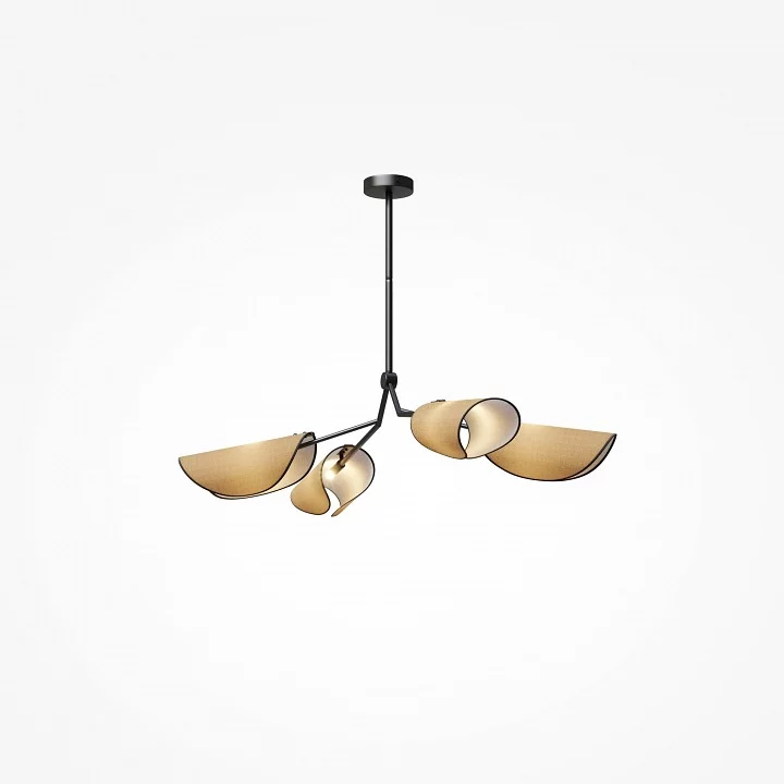 Люстра на штанге Maytoni Organic MOD225PL-04B 1_MY_MOD225PL-04B.webp big